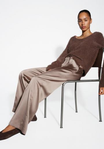 Широкие брюки