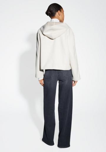 Пуловер с капюшоном