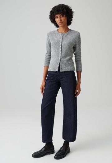 Короткие джинсы