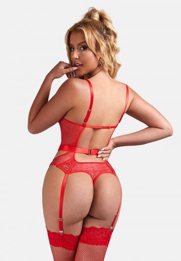 Кружевное боди