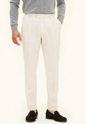 Льняные брюки