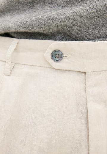 Льняные брюки