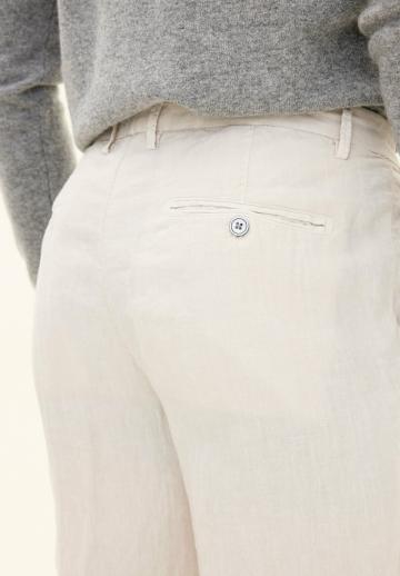 Льняные брюки