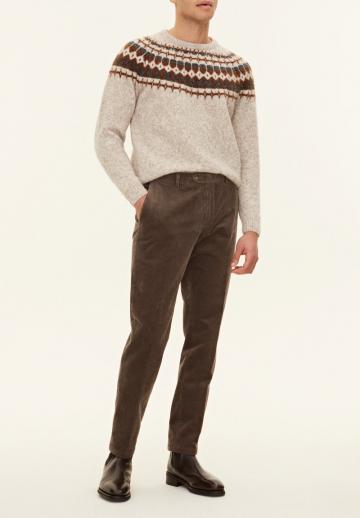 Вельветовые брюки