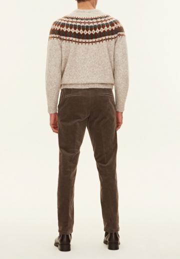 Вельветовые брюки