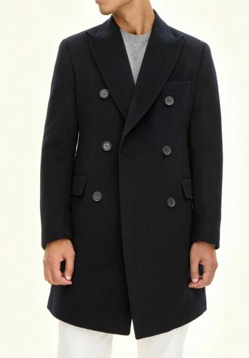 Короткое пальто