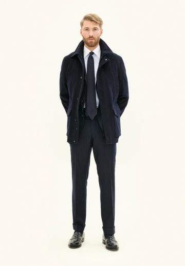 Короткое пальто