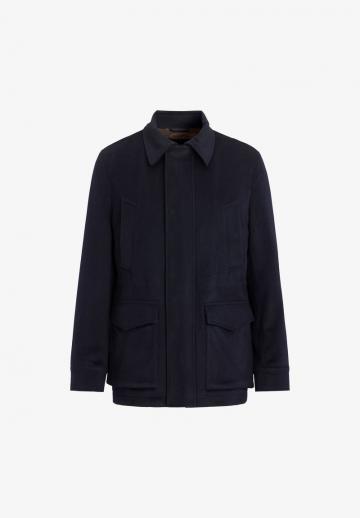 Короткое пальто