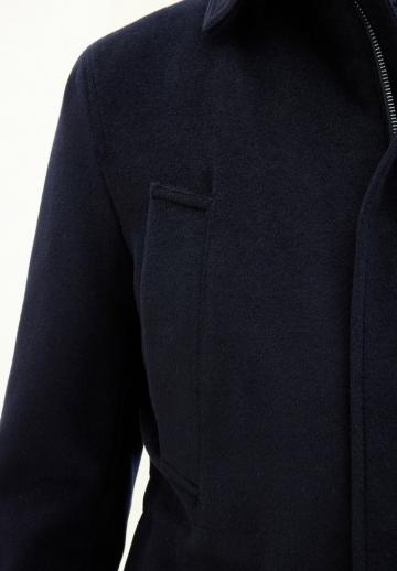 Короткое пальто