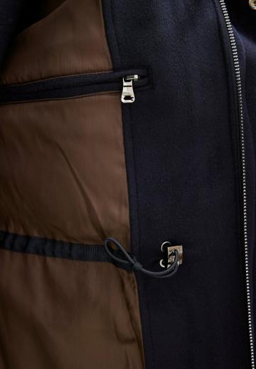 Короткое пальто