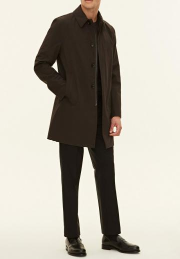 Короткое пальто