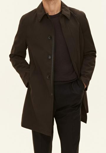 Короткое пальто