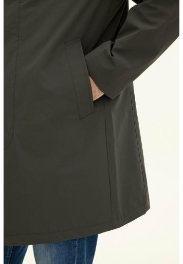 Короткое пальто