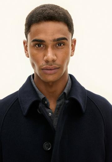 Шерстяное пальто