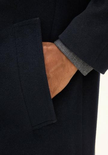 Шерстяное пальто