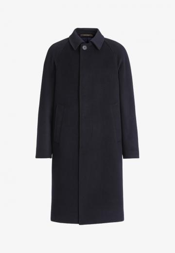 Шерстяное пальто