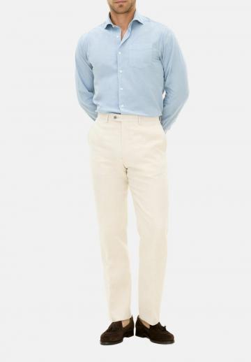 Льняные брюки