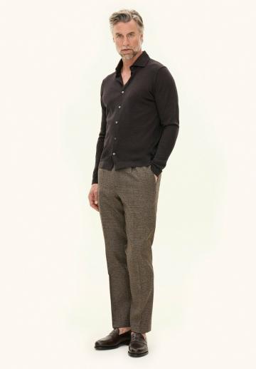 Вязаная кофта