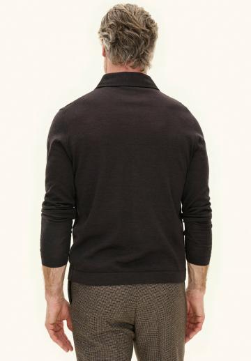 Вязаная кофта