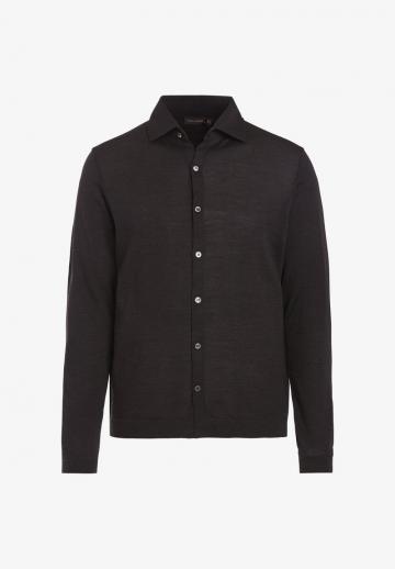 Вязаная кофта