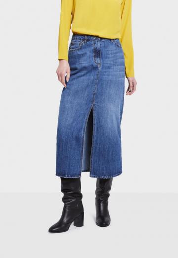 Джинсовая юбка