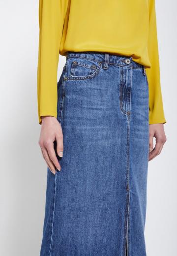 Джинсовая юбка
