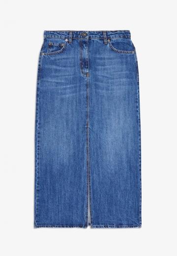 Джинсовая юбка