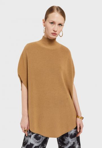 Пуловер с рукавом три четверти