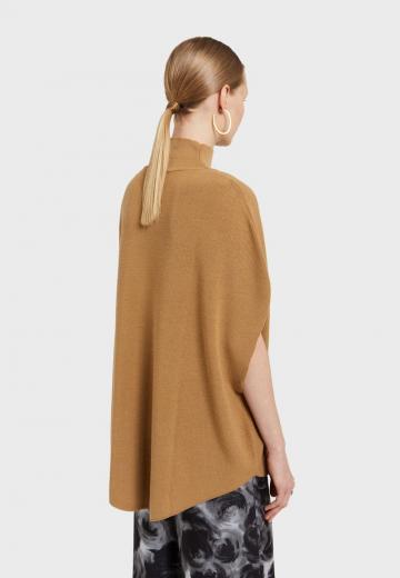 Пуловер с рукавом три четверти