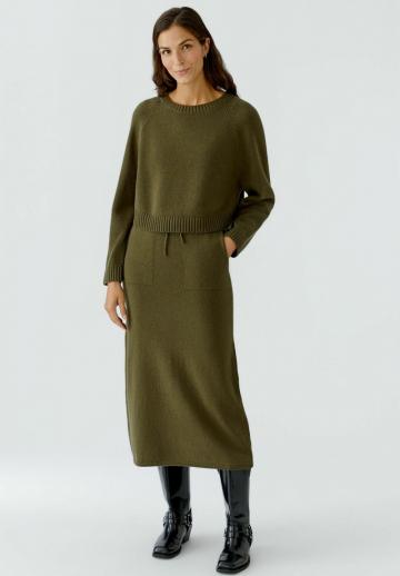 Вязаная юбка