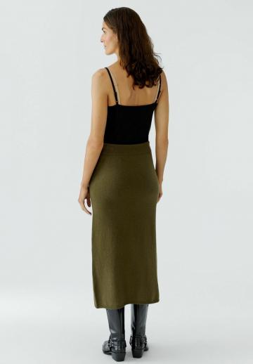 Вязаная юбка