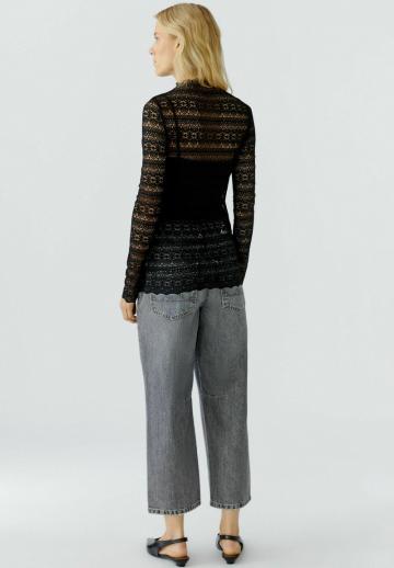 Кружевная блузка