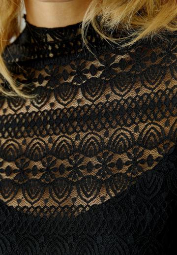 Кружевная блузка