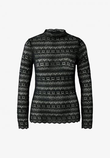 Кружевная блузка