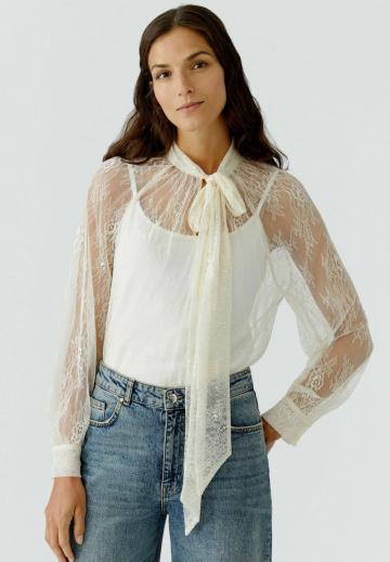 Кружевная блузка