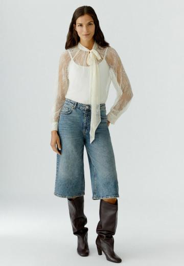 Кружевная блузка