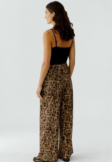 Широкие брюки