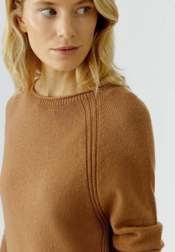 Вязаное платье