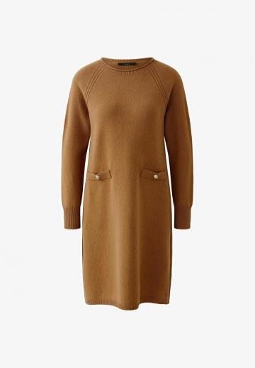 Вязаное платье