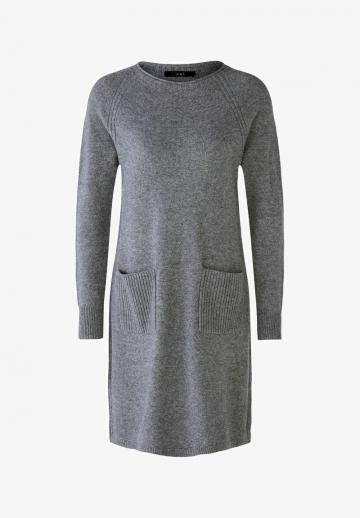 Вязаное платье