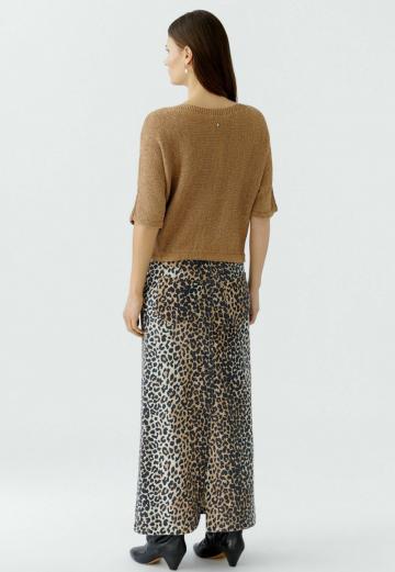 Пуловер с коротким рукавом