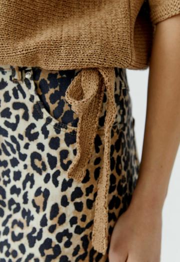 Пуловер с коротким рукавом