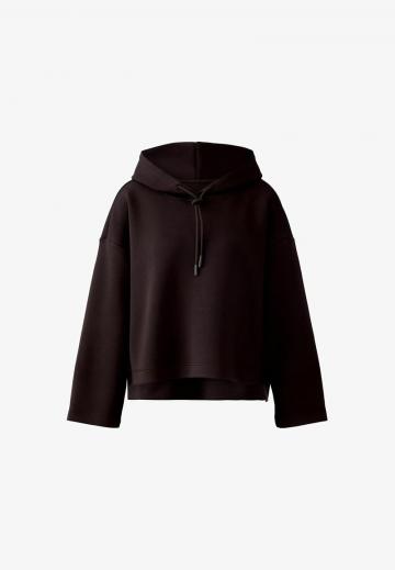 Пуловер с капюшоном