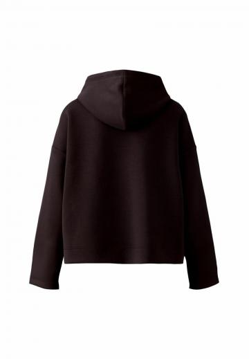 Пуловер с капюшоном