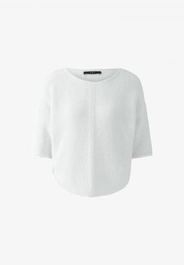 Пуловер с коротким рукавом