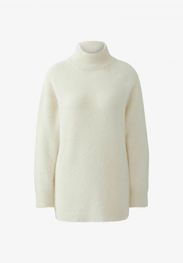 Длинный пуловер