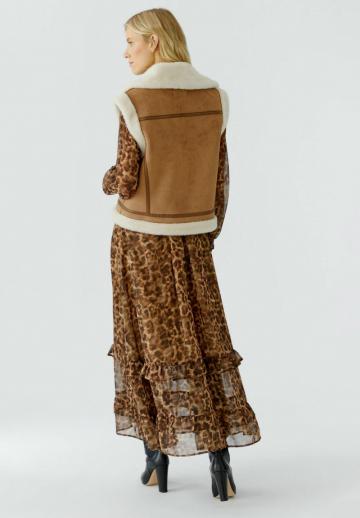 Пуховой жилет