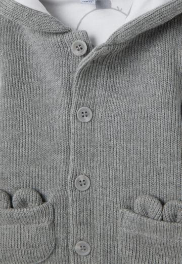 Вязаная кофта