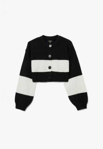 Вязаная кофта