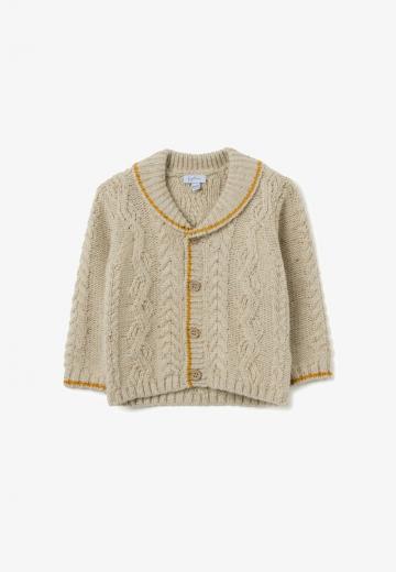 Вязаная кофта